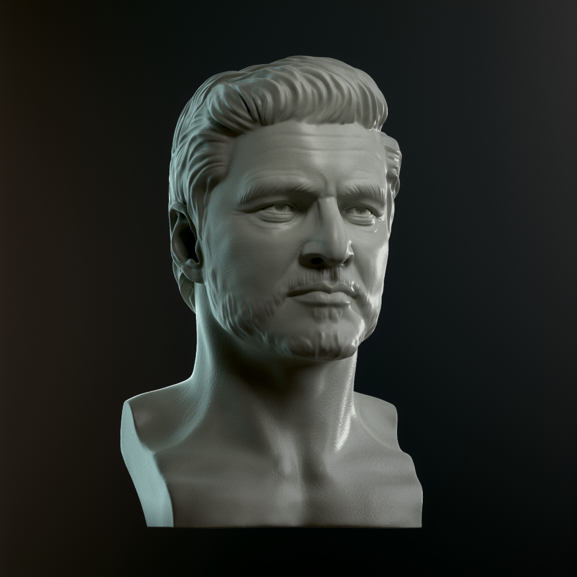 ArtStation - Pedro Pascal