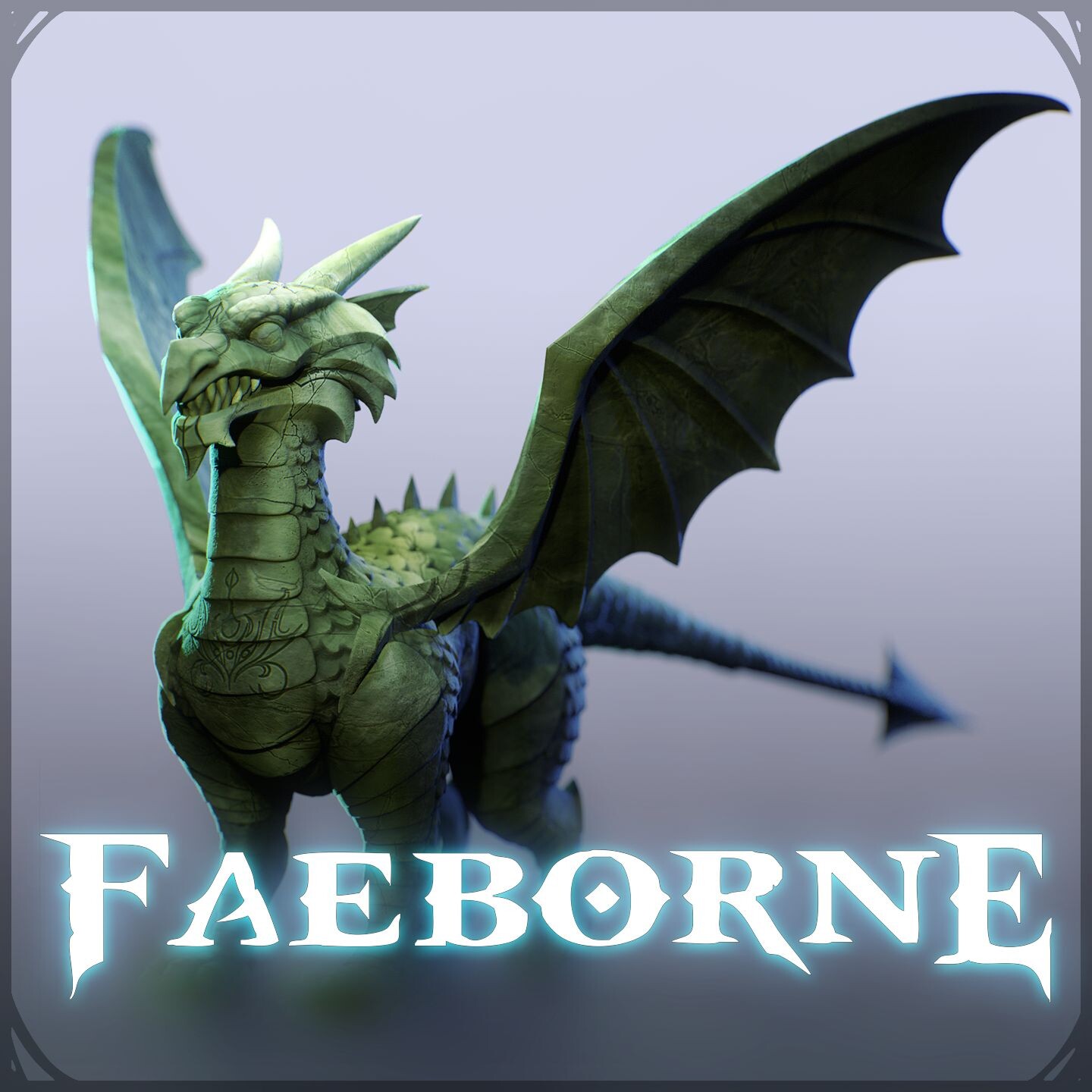 Faeborne | Dragon Statue