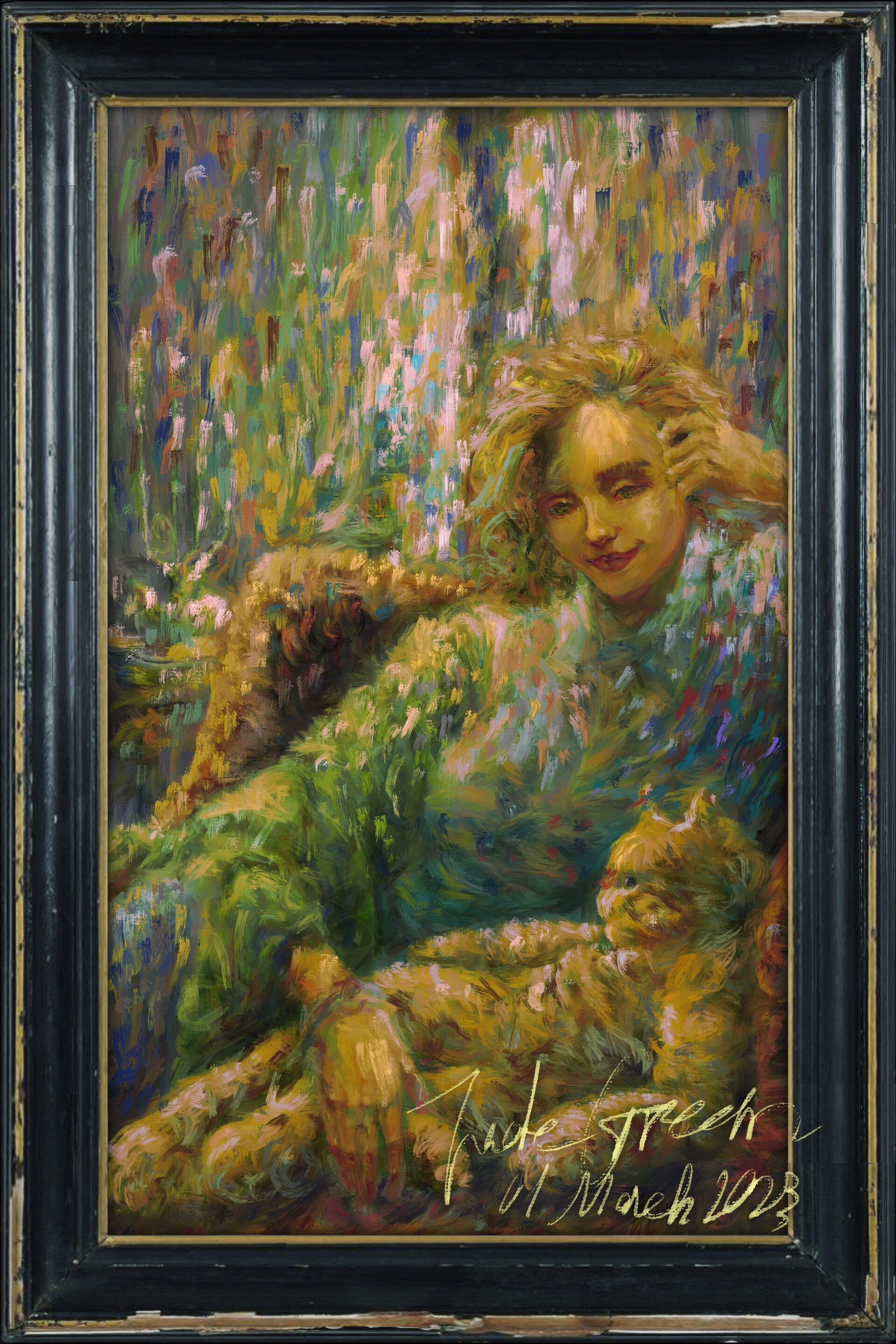 ArtStation - On the Divan