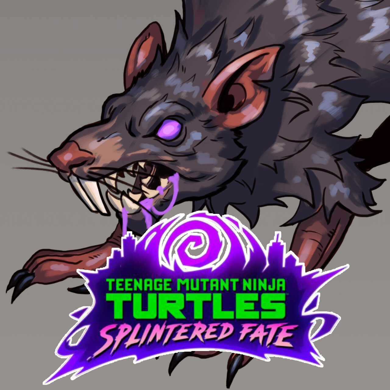 ArtStation Teenage Mutant Ninja Turtles Splintered Fate Rabid