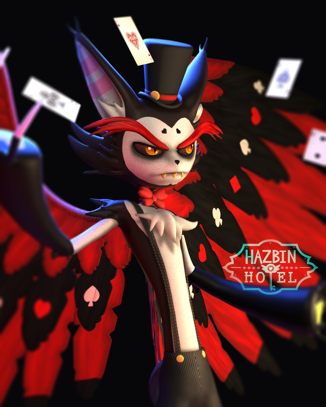 ArtStation - Husk - Hazbin Hotel