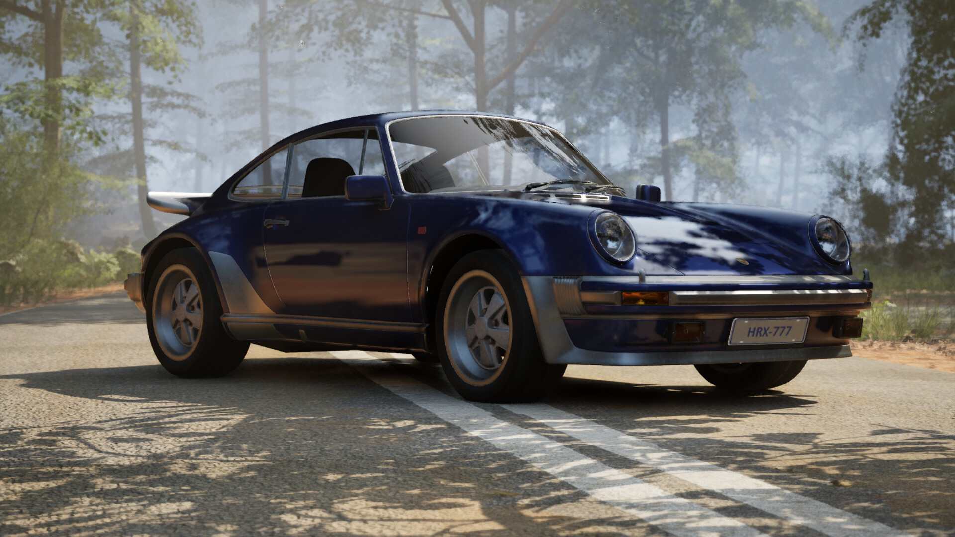 Artstation - Porsche Roadtrip - Unreal Engine Cinematic