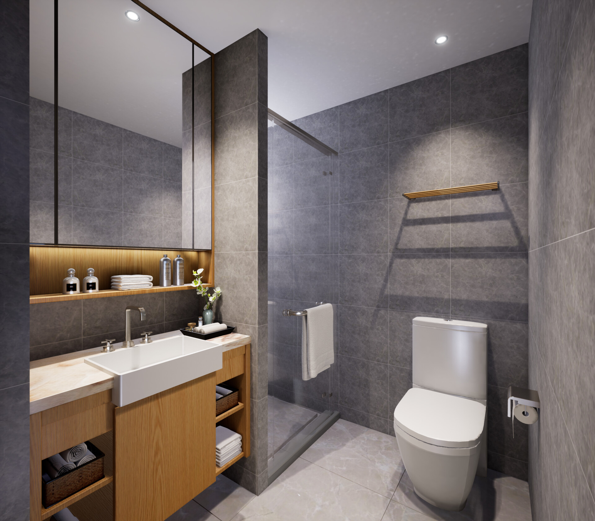 ArtStation Unreal Luxury Bath