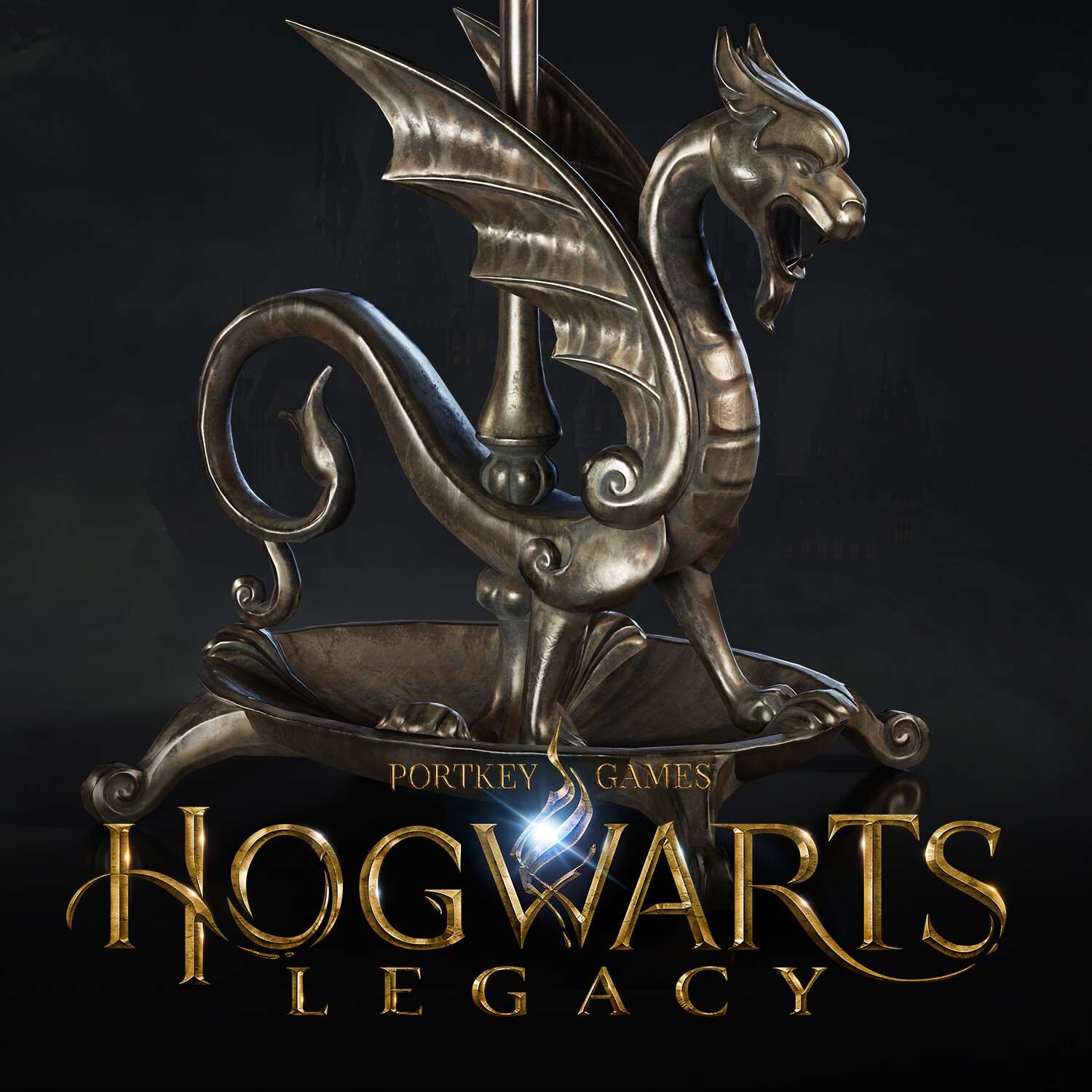 ArtStation - Hogwarts Legacy / Cane Umbrella Stand