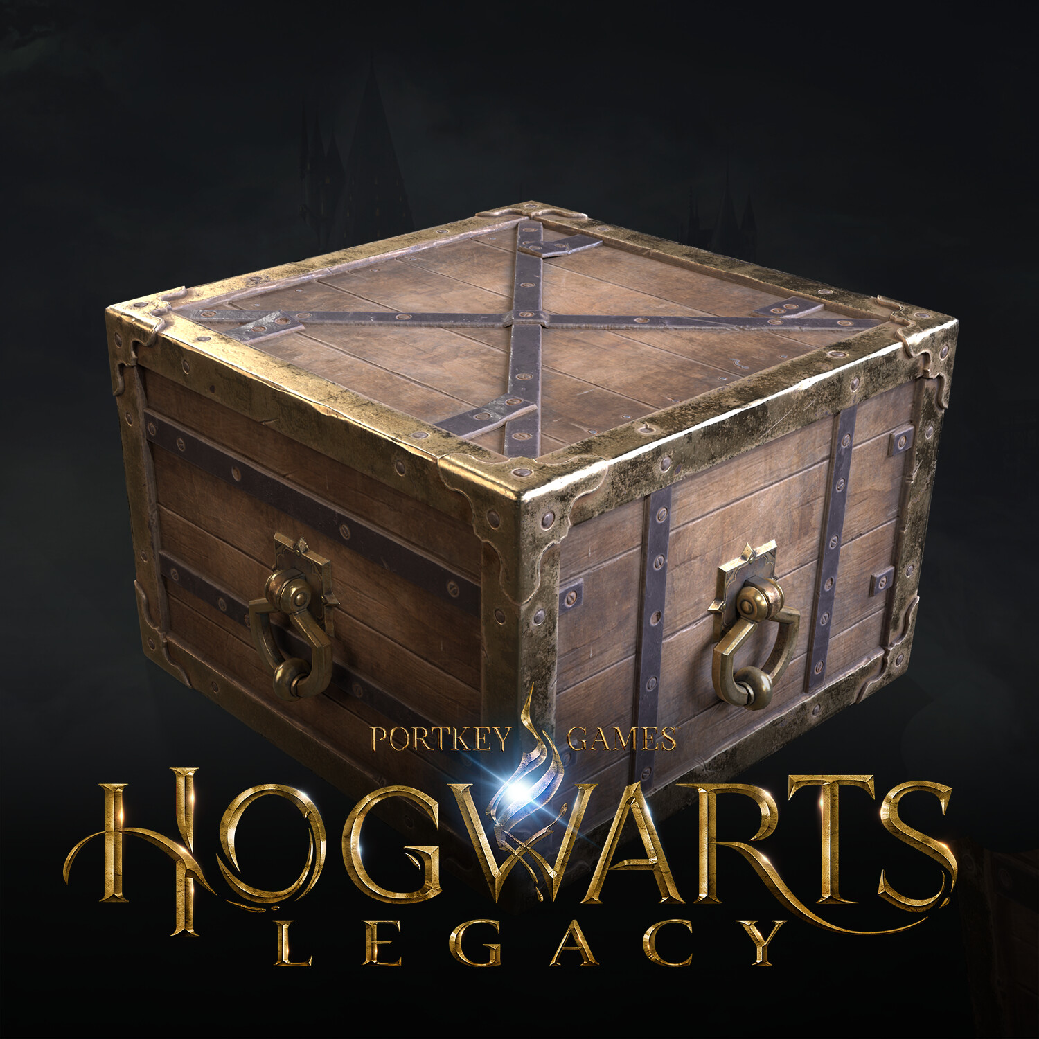 ArtStation - Hogwarts Legacy - Transformation Platform