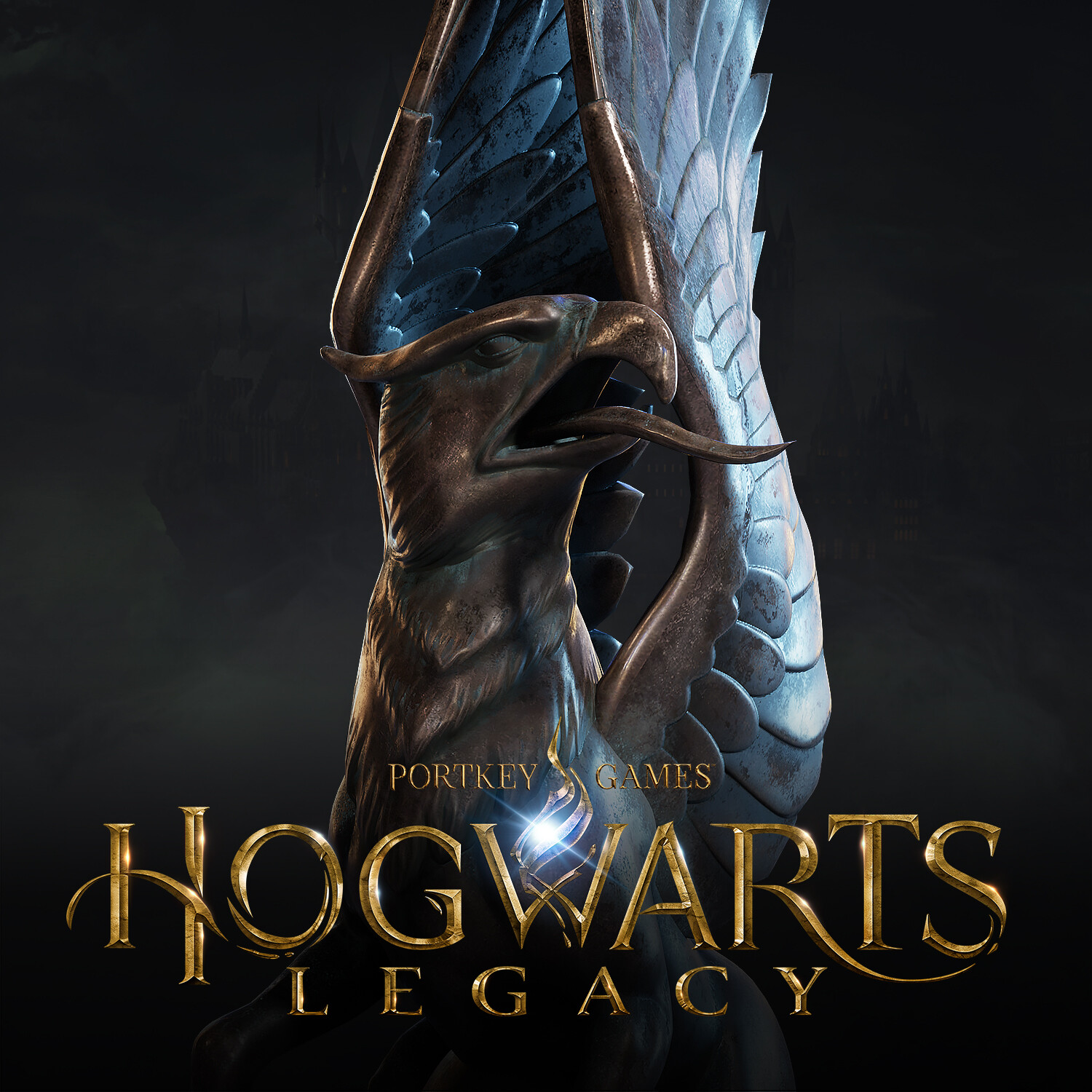ArtStation Hogwarts Legacy Torch