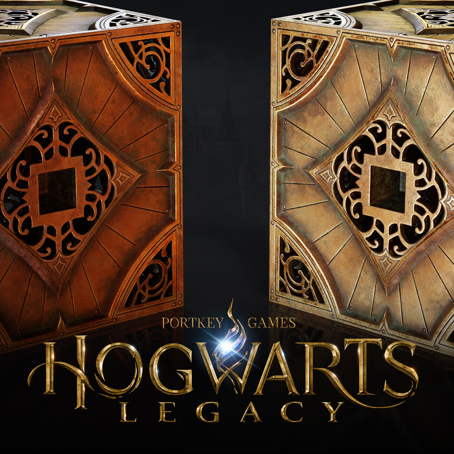 ArtStation - Hogwarts Legacy: Puzzle Cube Bronze