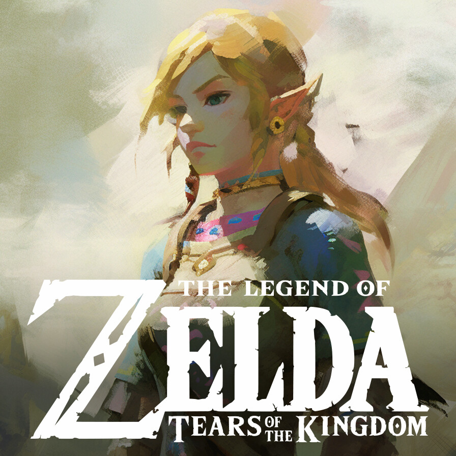 ArtStation - [Ai] Zelda: A True Hero