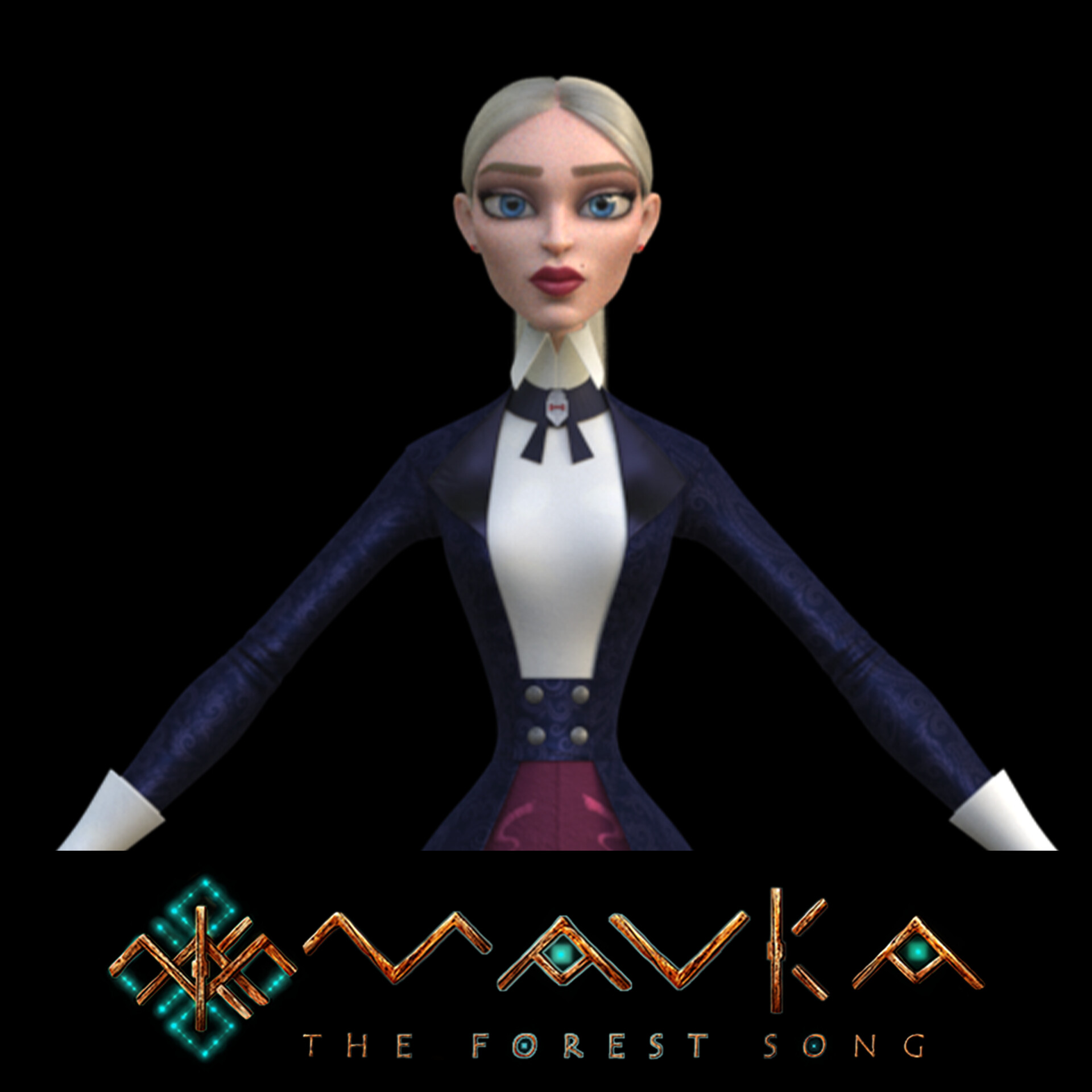 ArtStation - MAVKA. THE FOREST SONG. Posters for animated film
