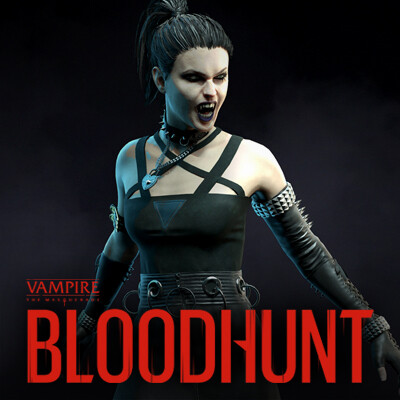 ArtStation - Vampire: The Masquerade – Bloodhunt / Outfit