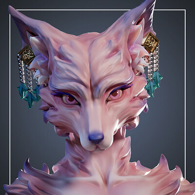 ArtStation - Fox Saint