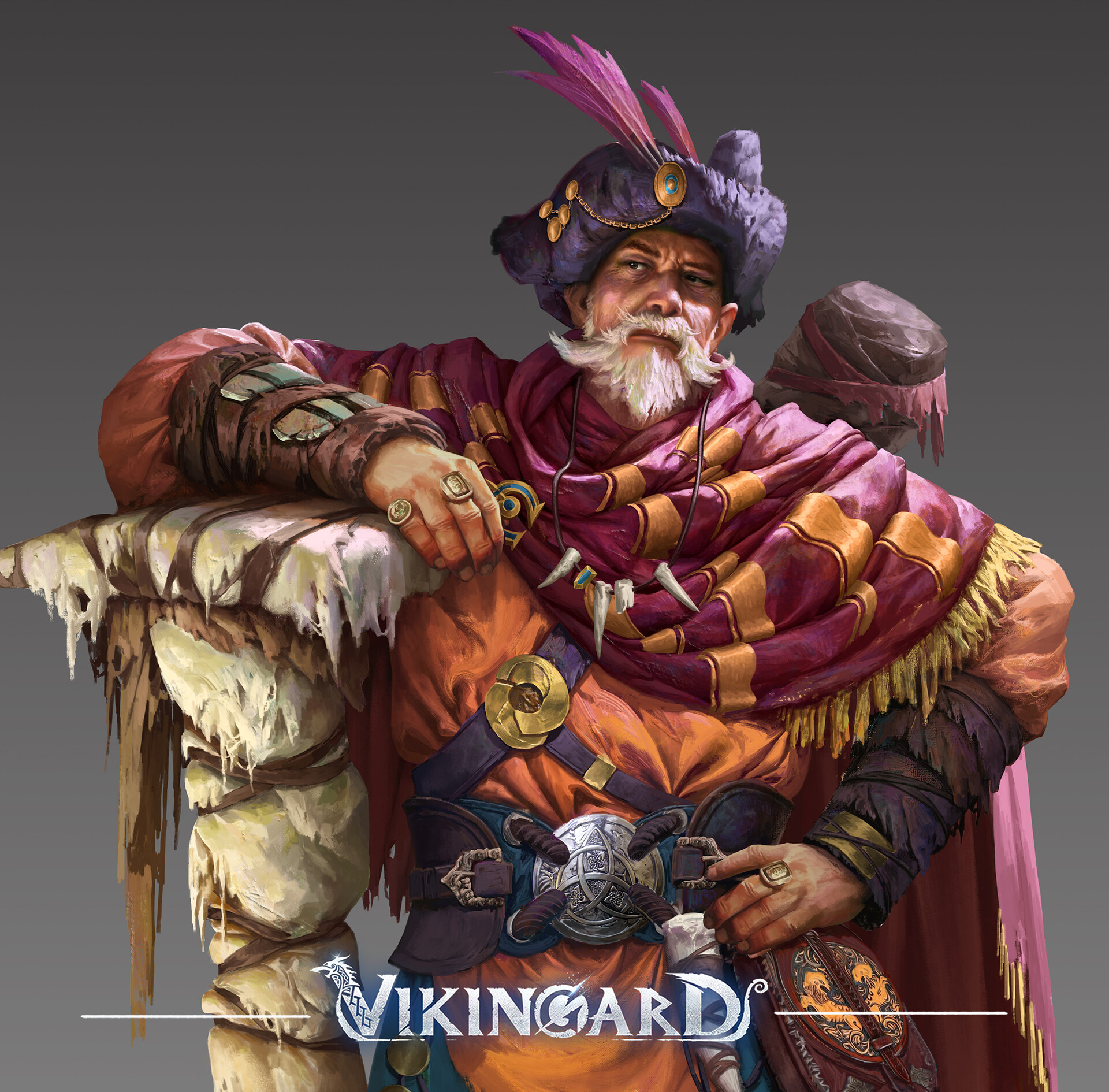 ArtStation - Vikingard