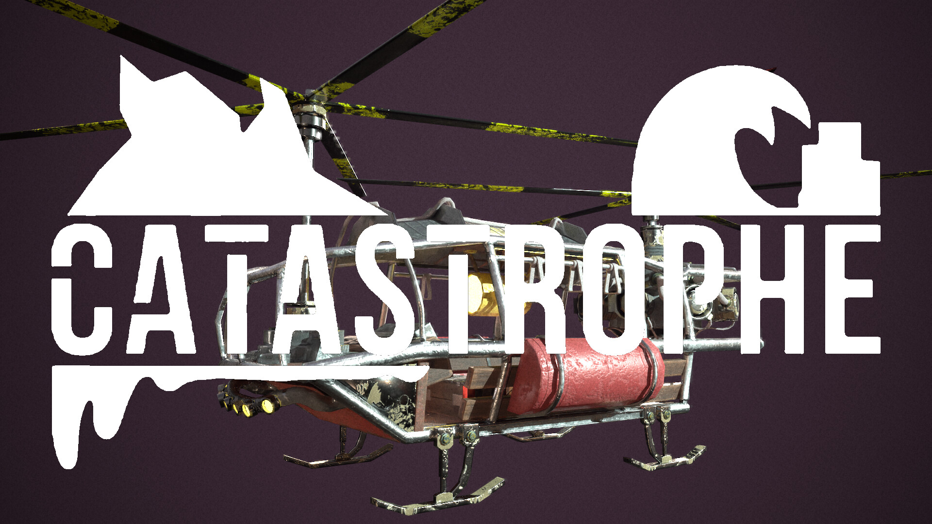 ArtStation - Helicopter Helicopter