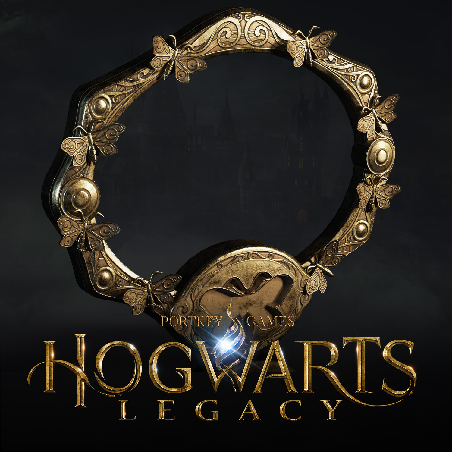 ArtStation - Hogwarts Legacy / Picture Frame Lumos