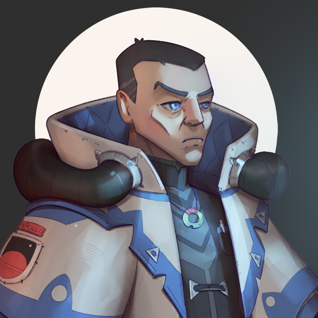 ArtStation - Apollo - Character Concept