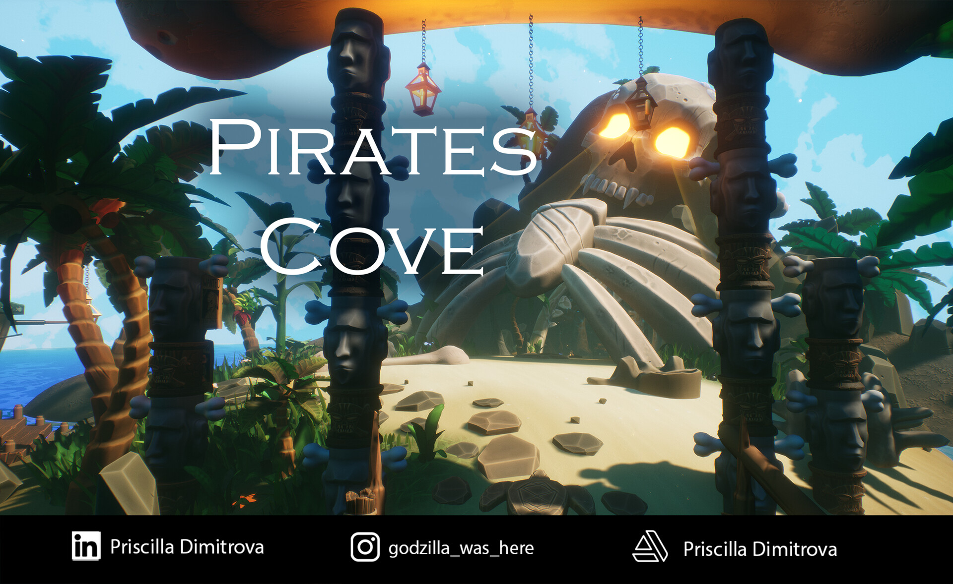 ArtStation - FMP- Pirates Cove