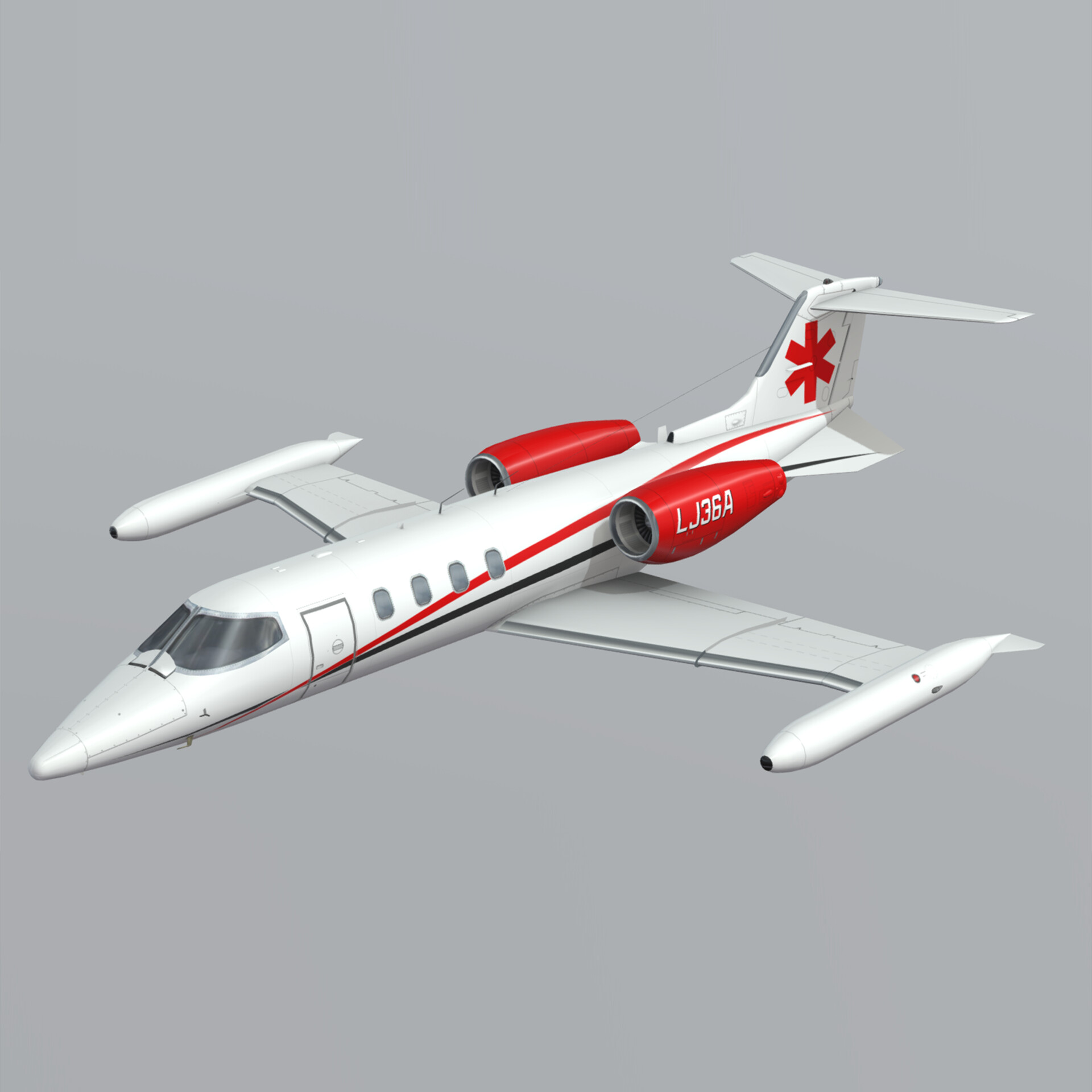 Autoflex Learjet 36