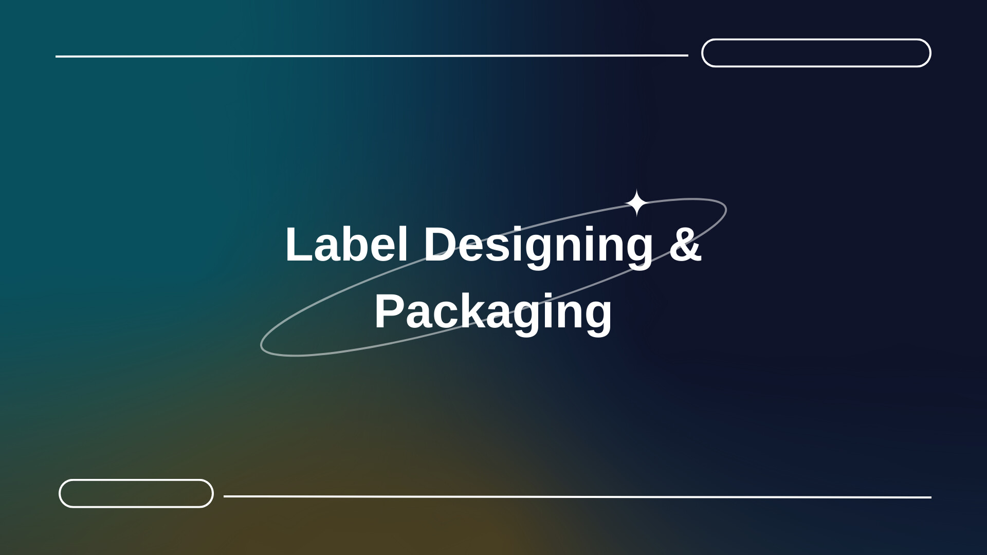 ArtStation Label & Package Design