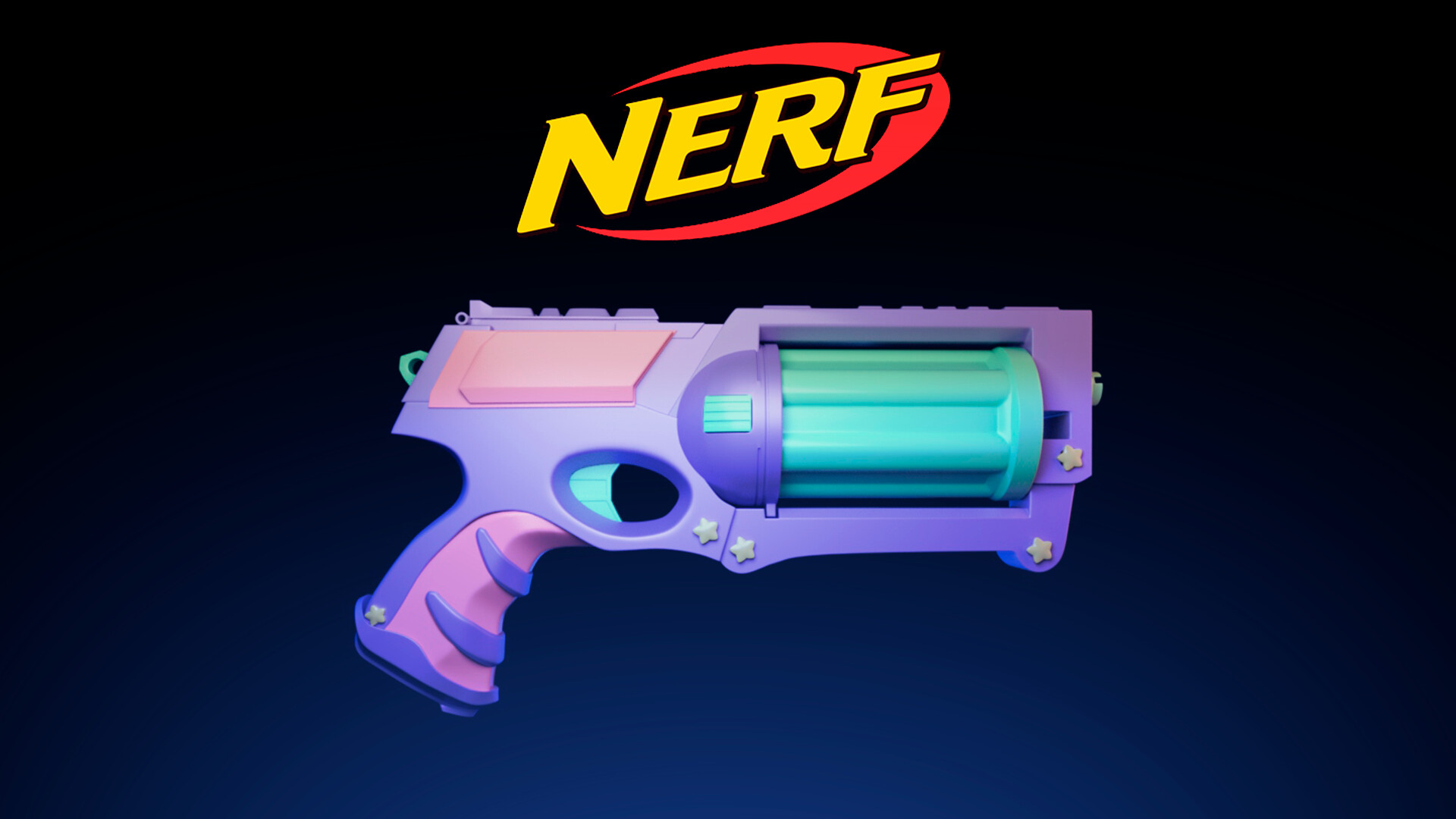 ArtStation - Weapon NERF
