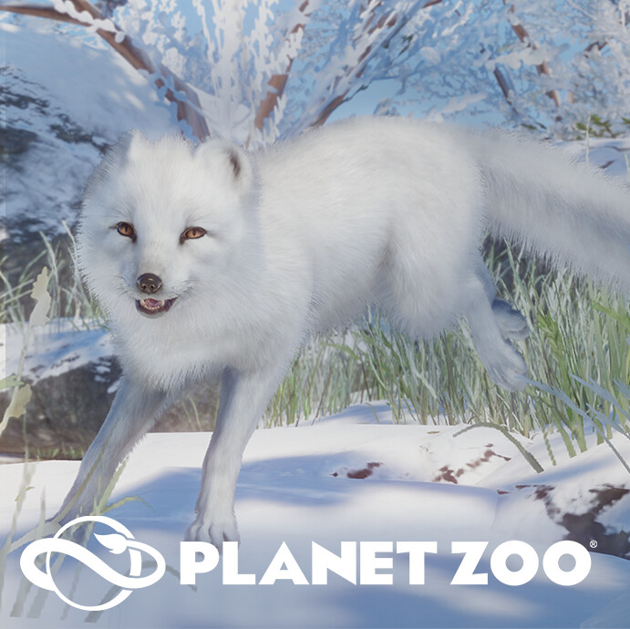 ArtStation - Arctic Fox - Planet Zoo