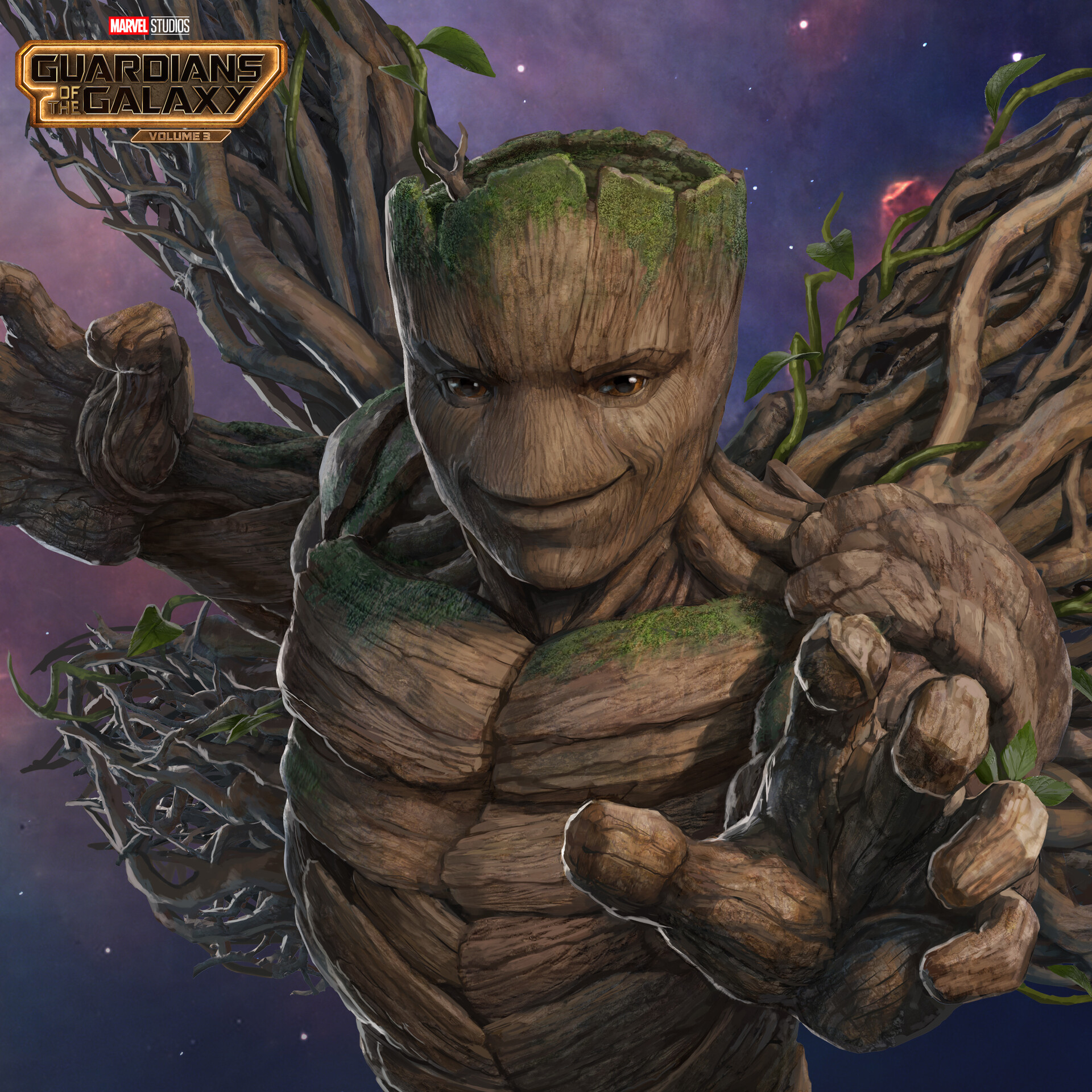 Rob Brunette - Guardians Vol. 3 - Groot