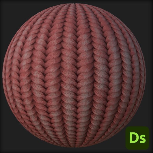 ArtStation - Wool Material