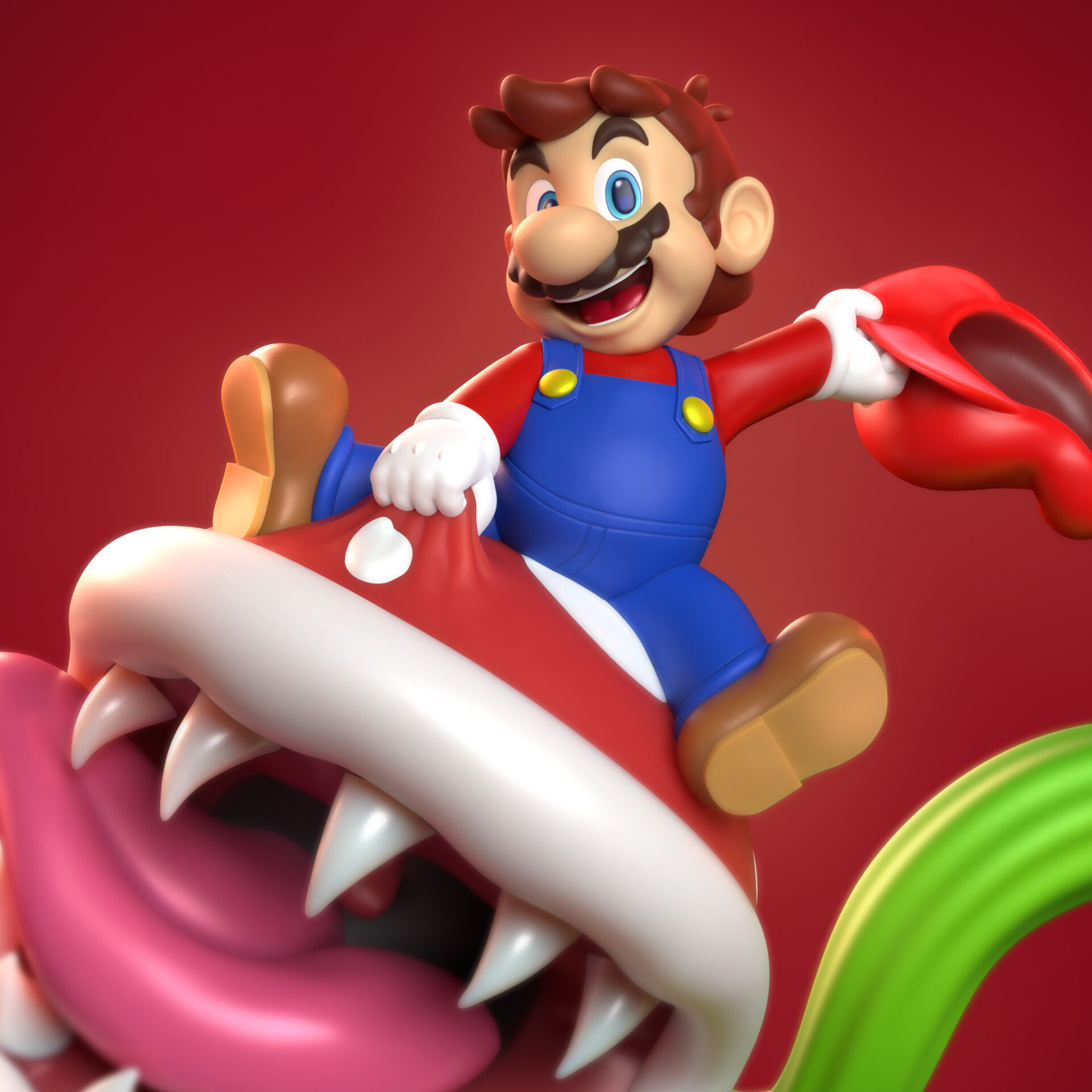 ArtStation - Bowser - Super Mario Bros