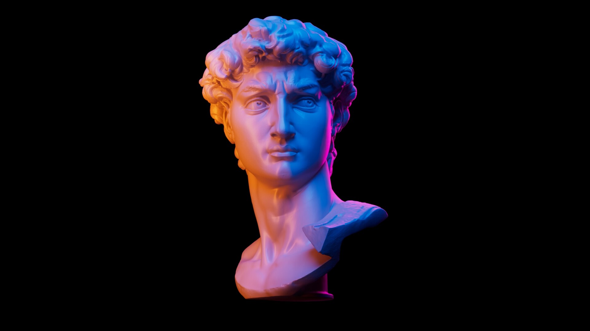 ArtStation - Statue of David: Lighting and Lookdev