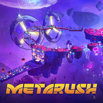 ArtStation - METARUSH - Level Design