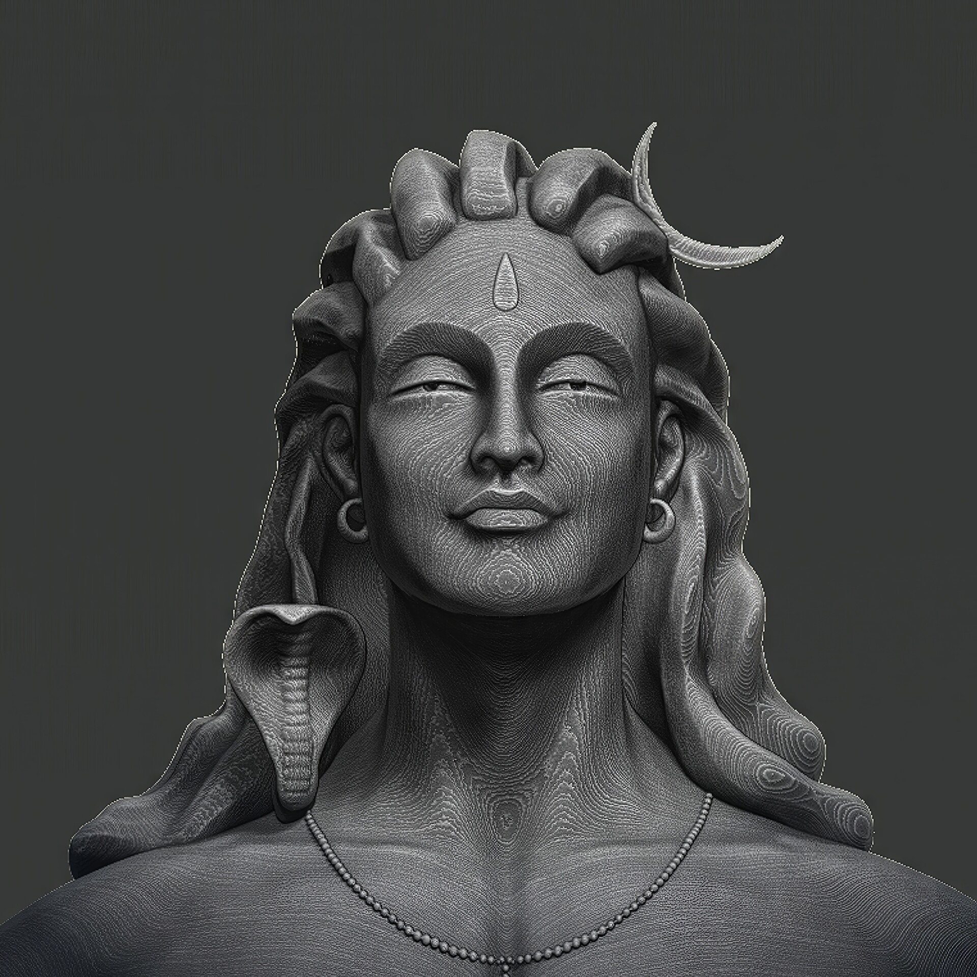 ArtStation - shiva statue