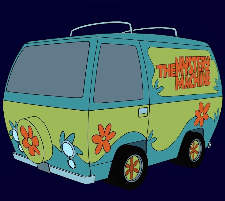 ArtStation Mystery Machine