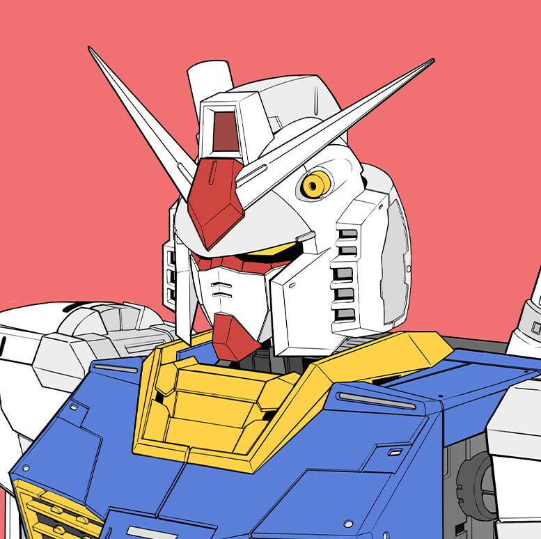 ArtStation - RX-78