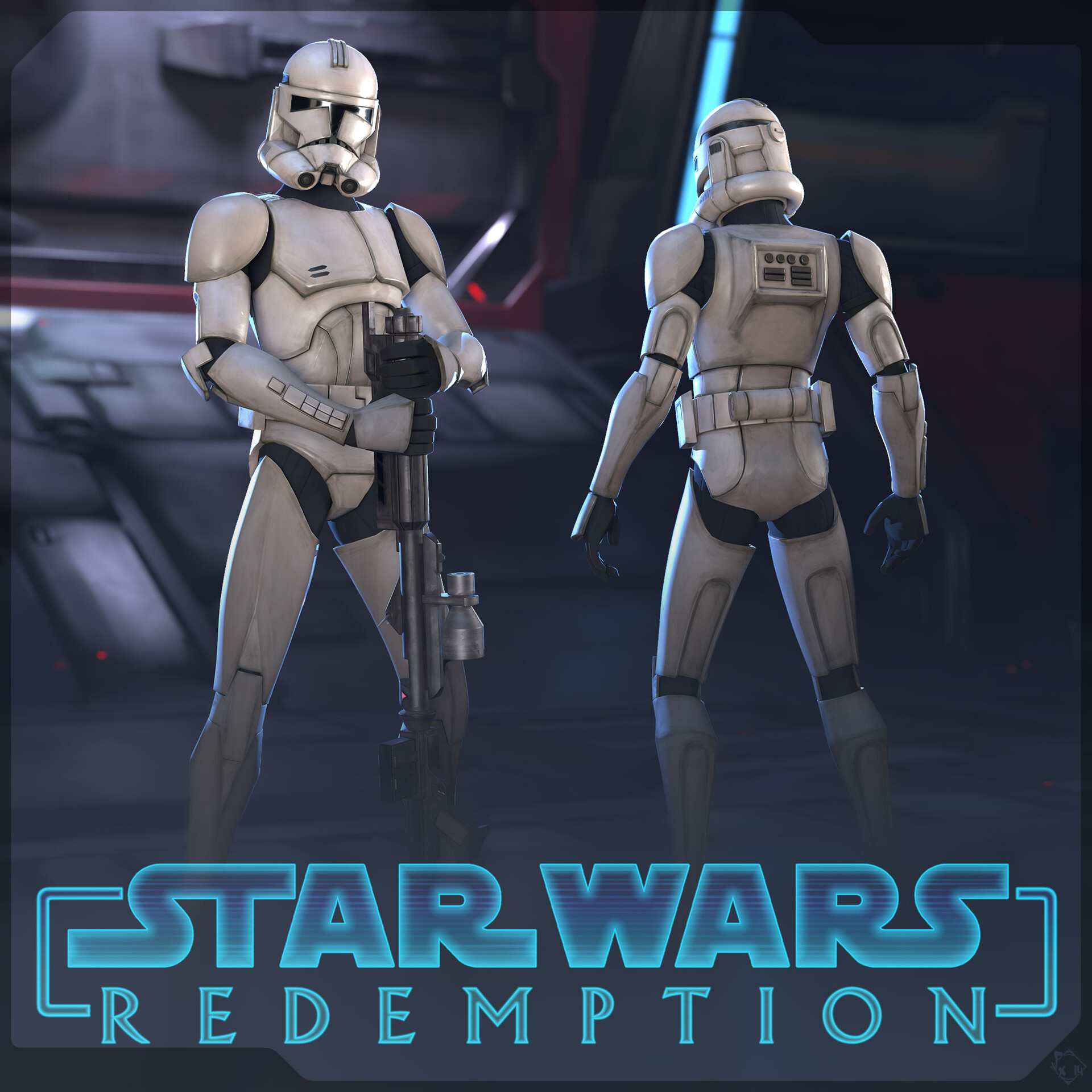 Art of Vexod14 - Star Wars - Redemption