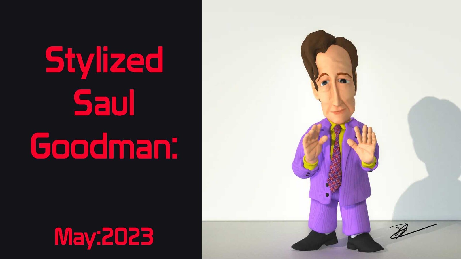 Stylized Saul Goodman