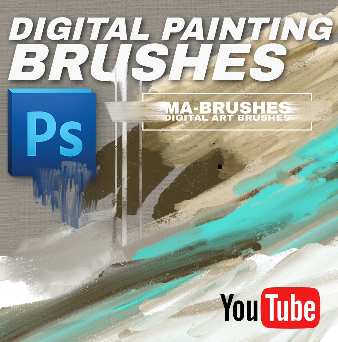 New Short Video of the MA-Brushes on YouTube