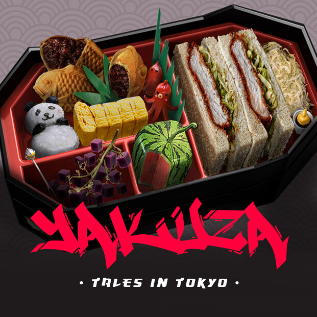 Roger Ko Yakuza Tales in Tokyo Brother's Bento