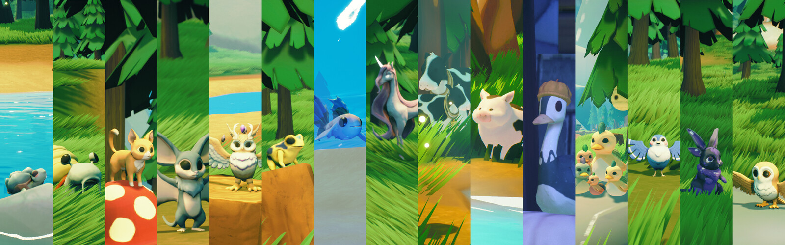 Creatures of Cataria 