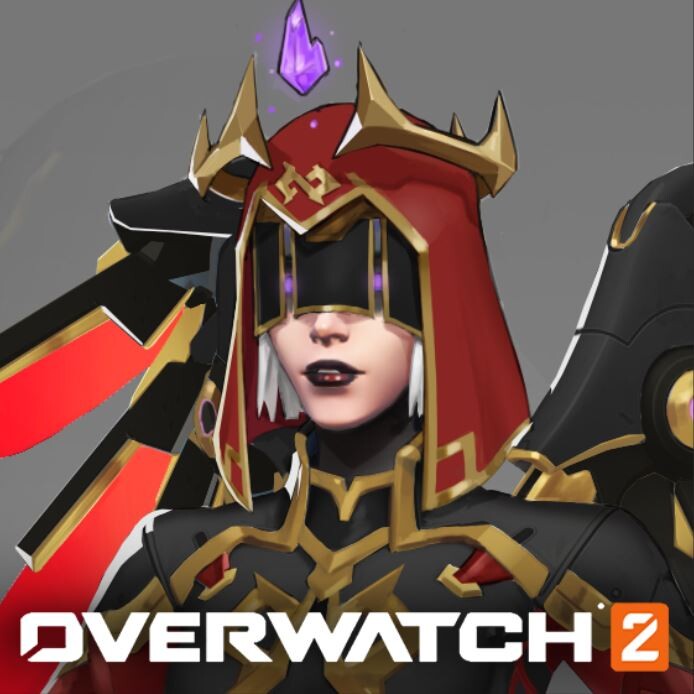 ArtStation Infinite Seer Mercy Concept