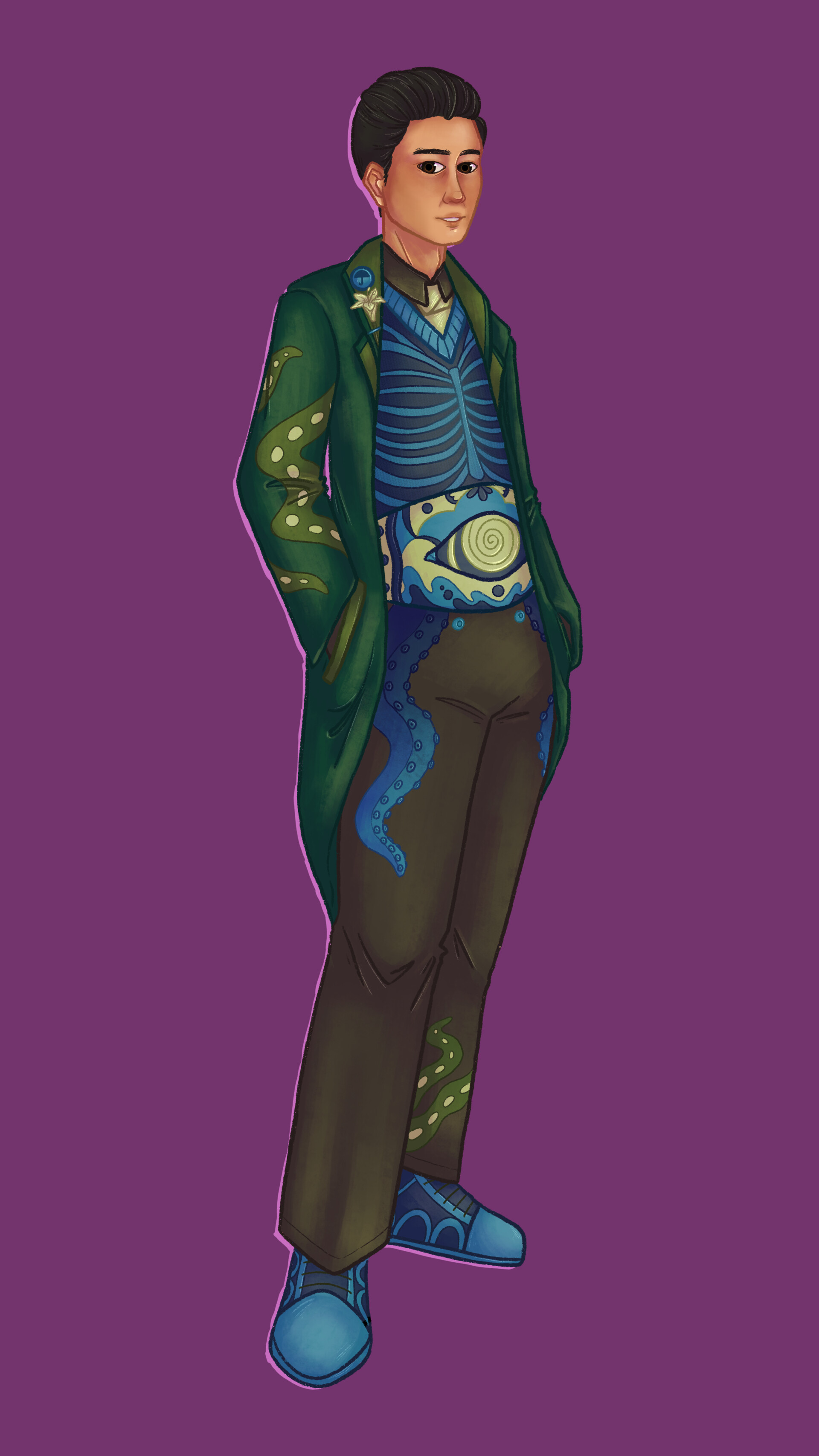 ArtStation - Umbrella Academy: House of Fools - Ben