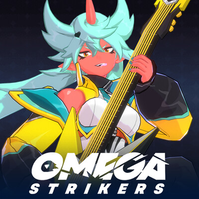 ArtStation Omega Strikers Vyce