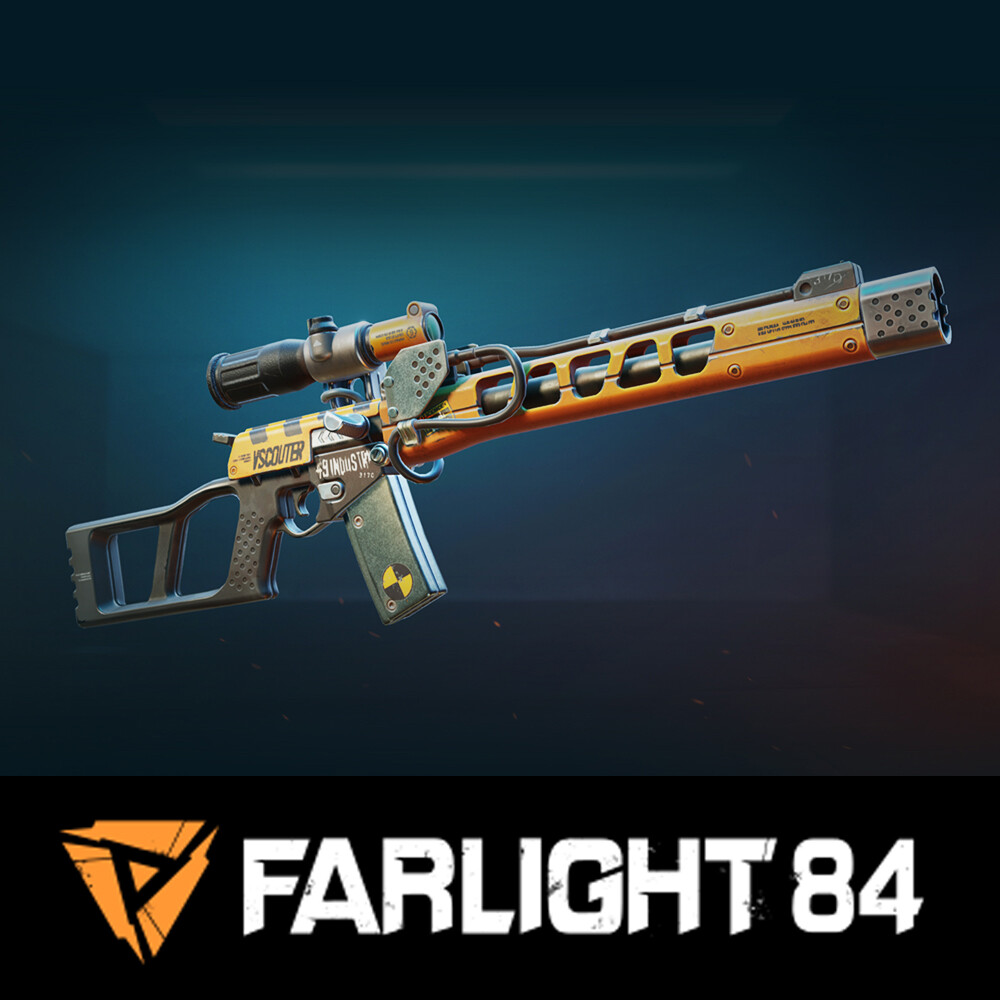 ArtStation - Farlight 84 - VSS - District 9