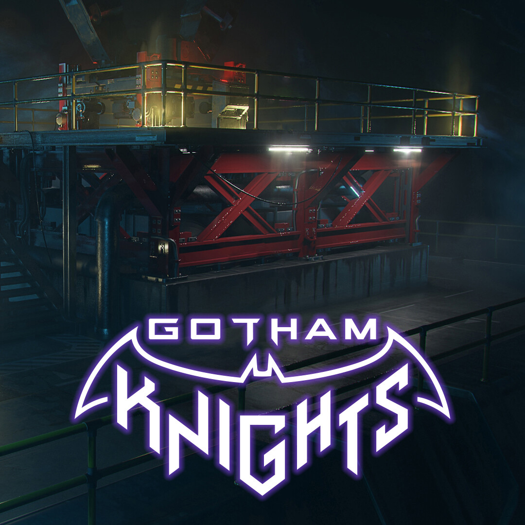 Gotham Knights - Kane family building rooftop
