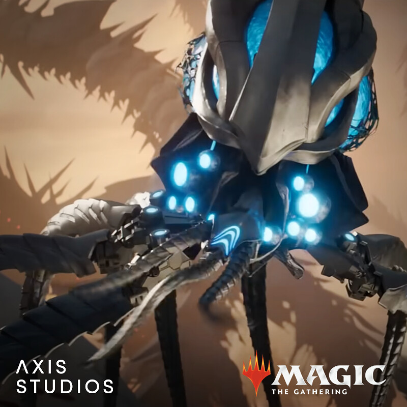Magic: The Gathering - March of the Machine (Official Cinematic Trailer) - Squids