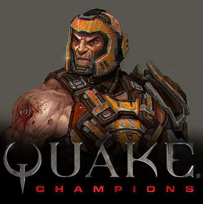 ArtStation - Quake champions 2014