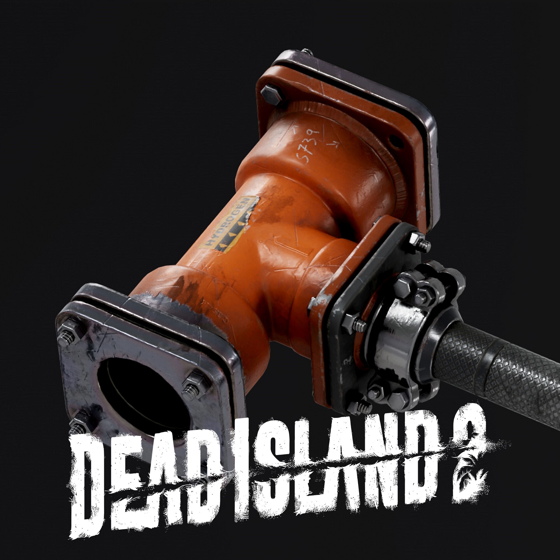ArtStation Dead Island 2 Makeshift Sledgehammer
