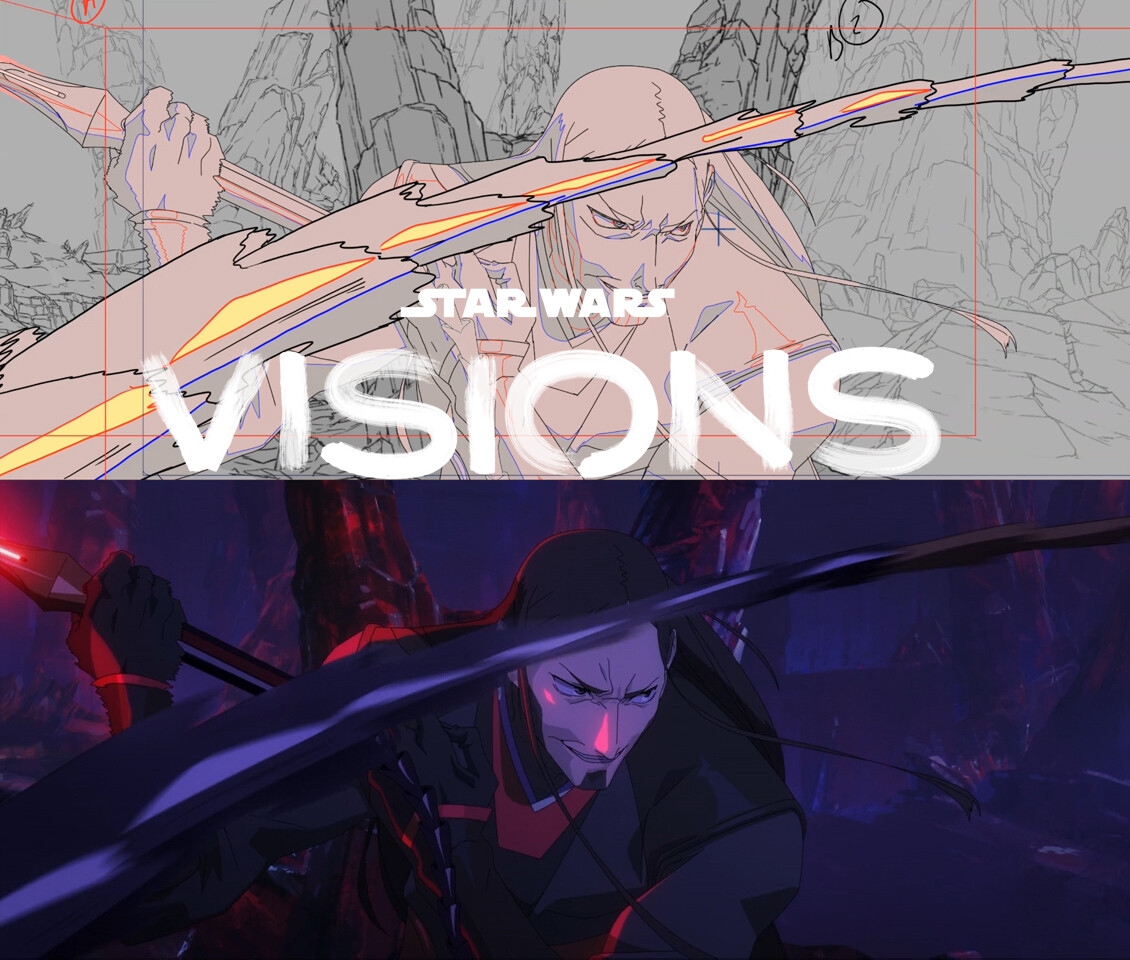 star wars visions journey to the dark head animation studio