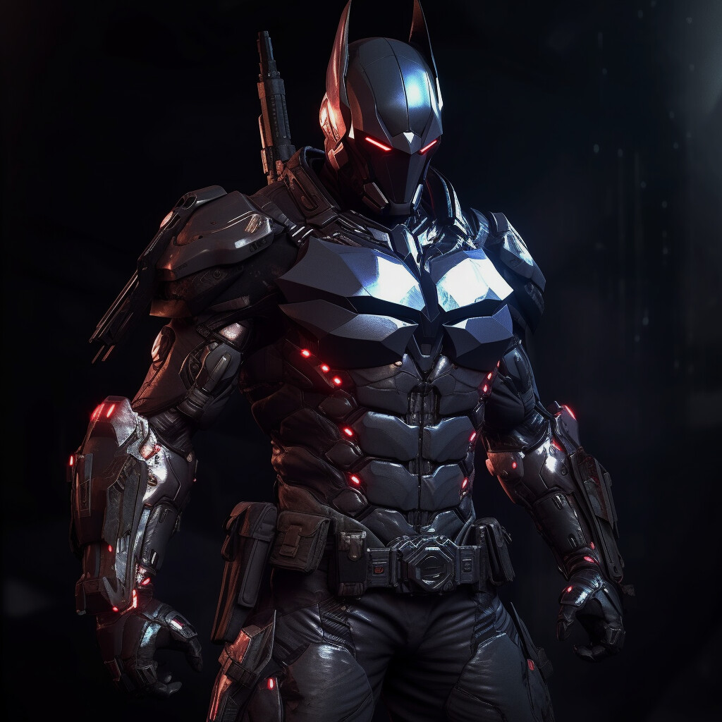 ArtStation - Arkham Knight