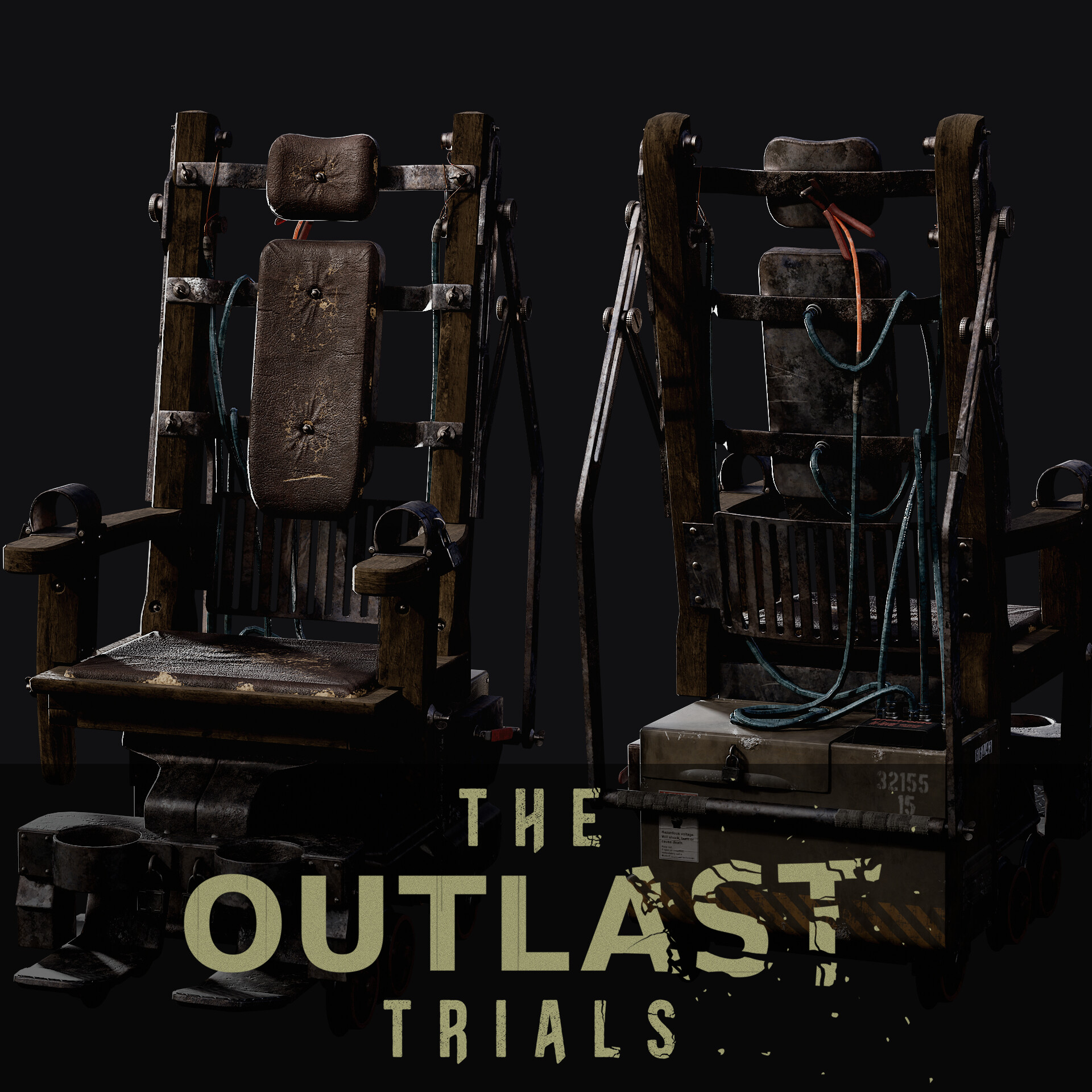 ArtStation - The Outlast Trials (Red Barrels)