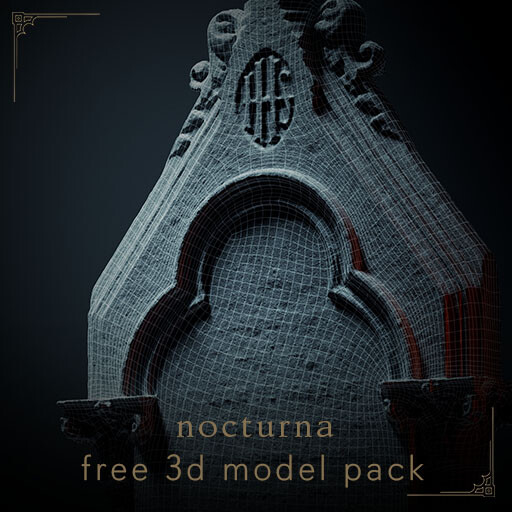 Nocturna Vol. 1 - free 3d models
