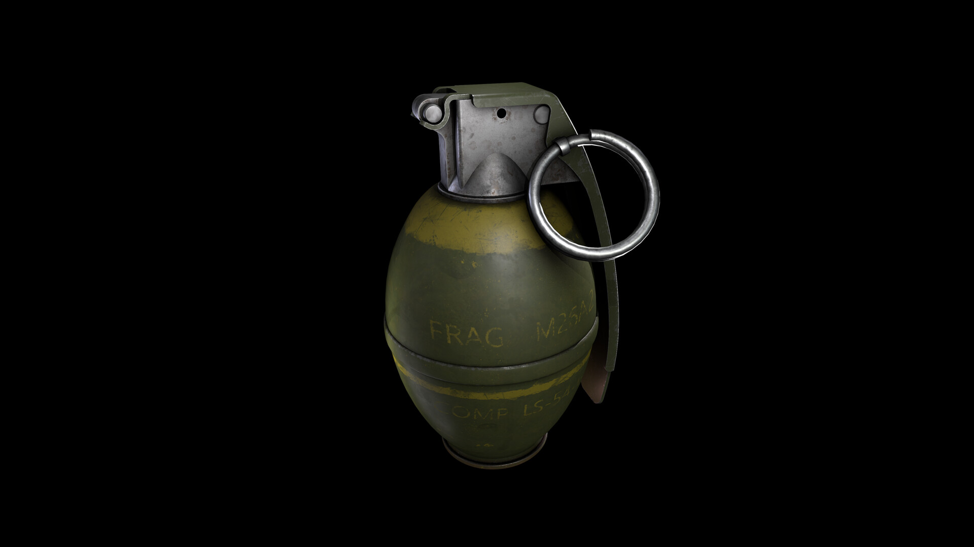 ArtStation - Grenade M26